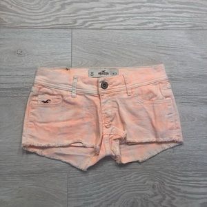 A set of short shorts